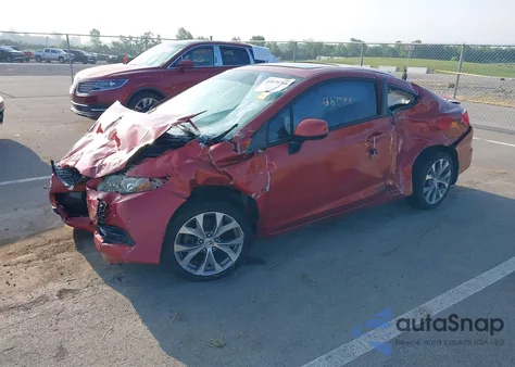 2012 Honda Civic Si из США, поврежденный, VIN 2HGFG4A52CH705147